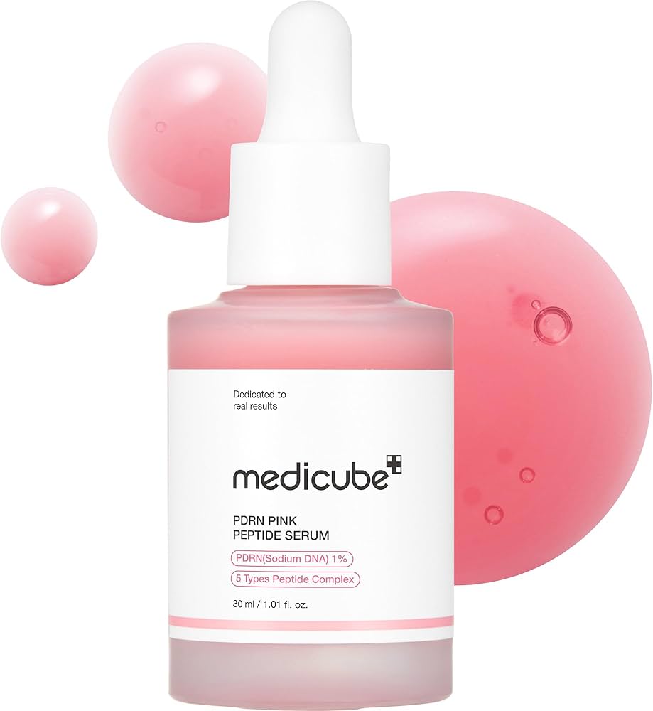 בוסטר הוורוד המהפכני: Medicube PDRN Pink Peptide Serum – אפקט של מרפאה בבית mutualdropshopping