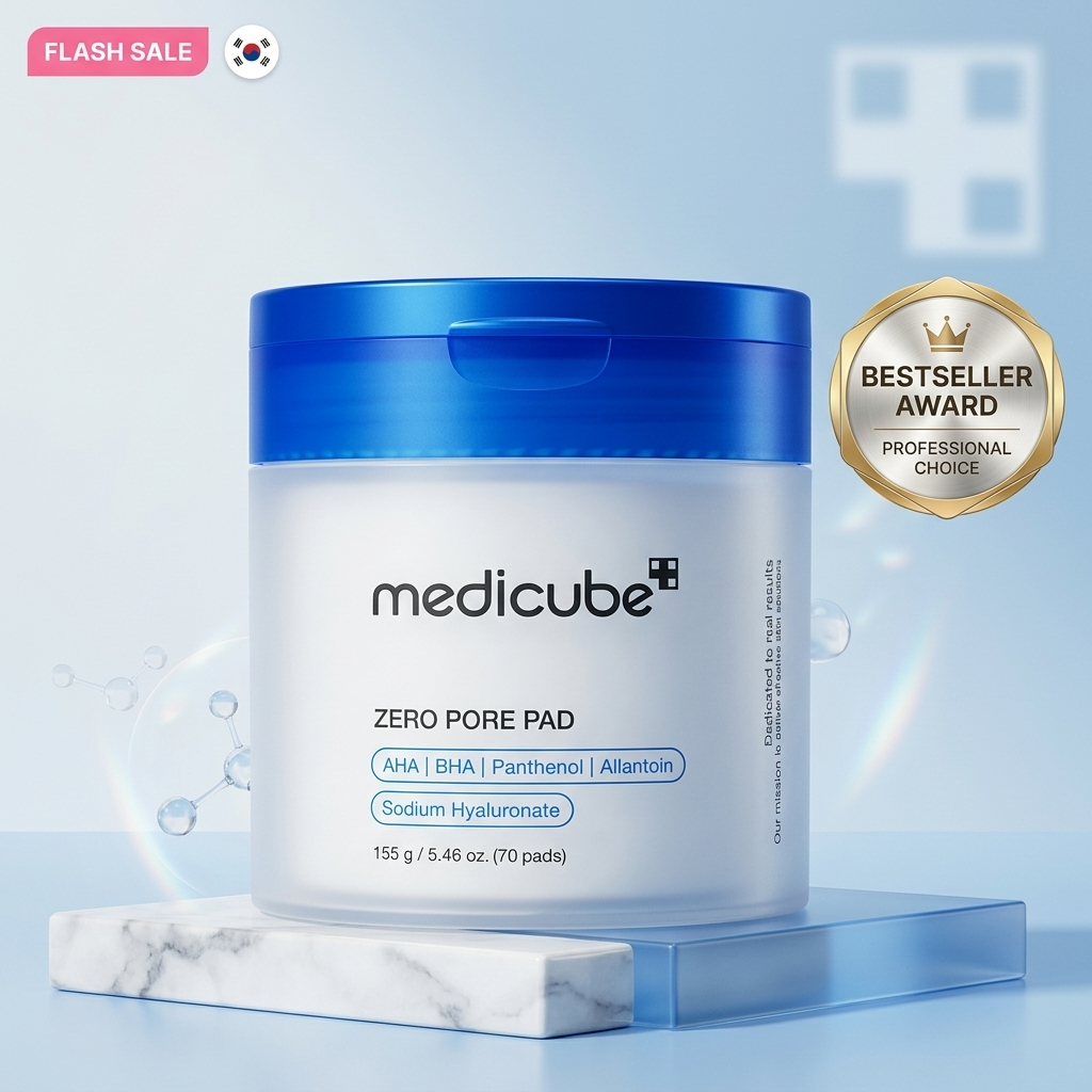 Zero Pore Pad 2.0 רפידות ניקוי נקבוביות mutualdropshopping