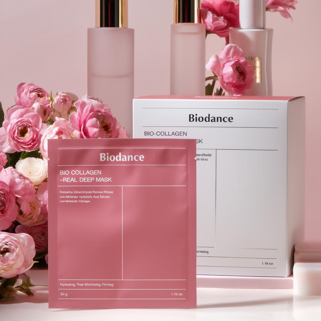 Biodance – מסכת ביוקולגן לטיפול עמוק בעור